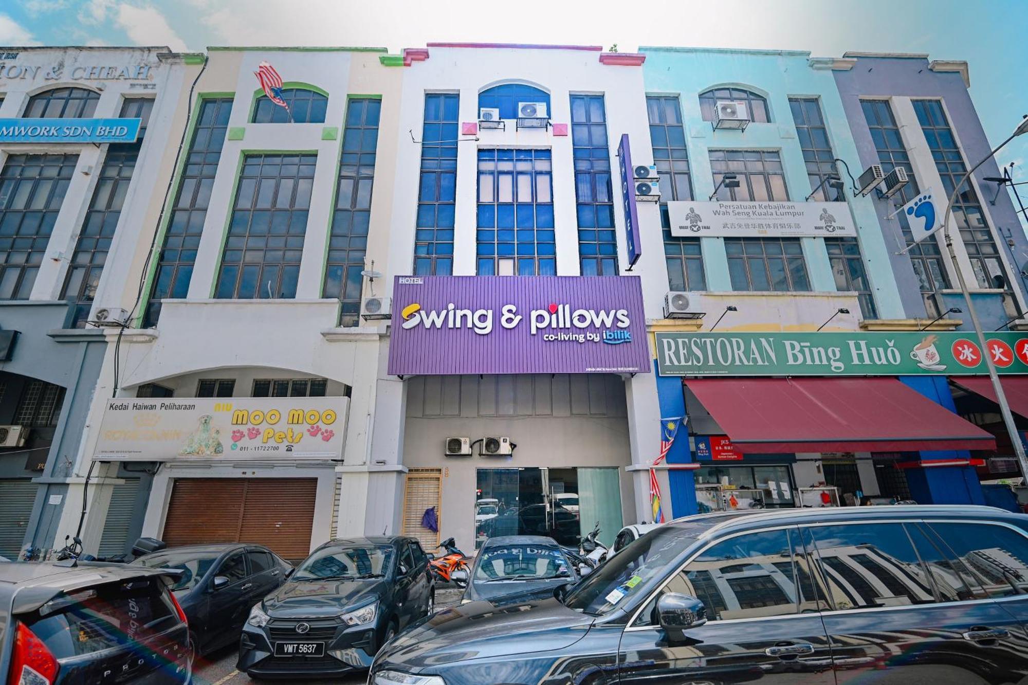 Swing & Pillows - Kl Kuchai Lama Kuala Lumpur Exterior foto